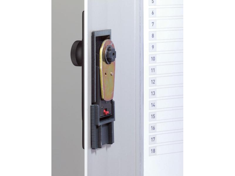 DURABLE Schlüsselschrank mit Zahlenschloss, 72 Schlüssel Schlüsselschrank