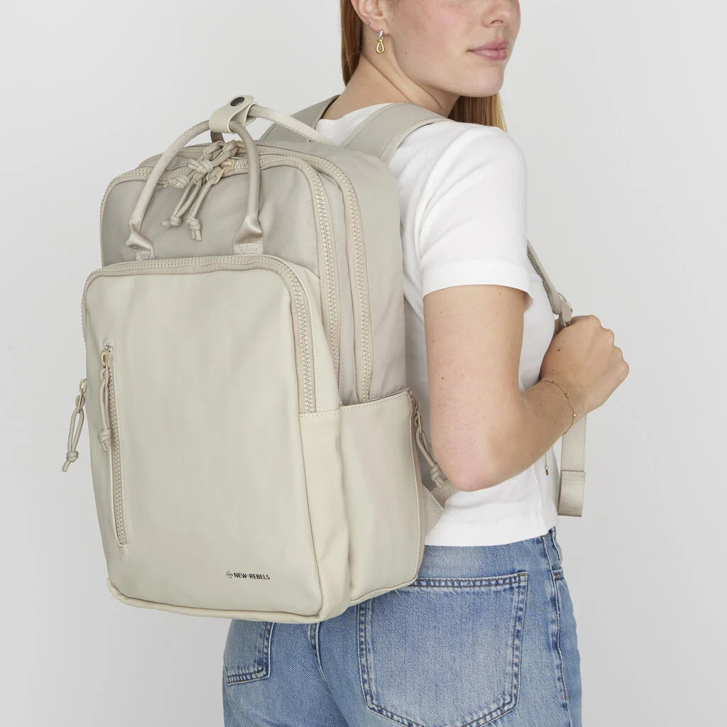 Waterafstotende rugzak 'Milwaukee-Bruce' beige Beige