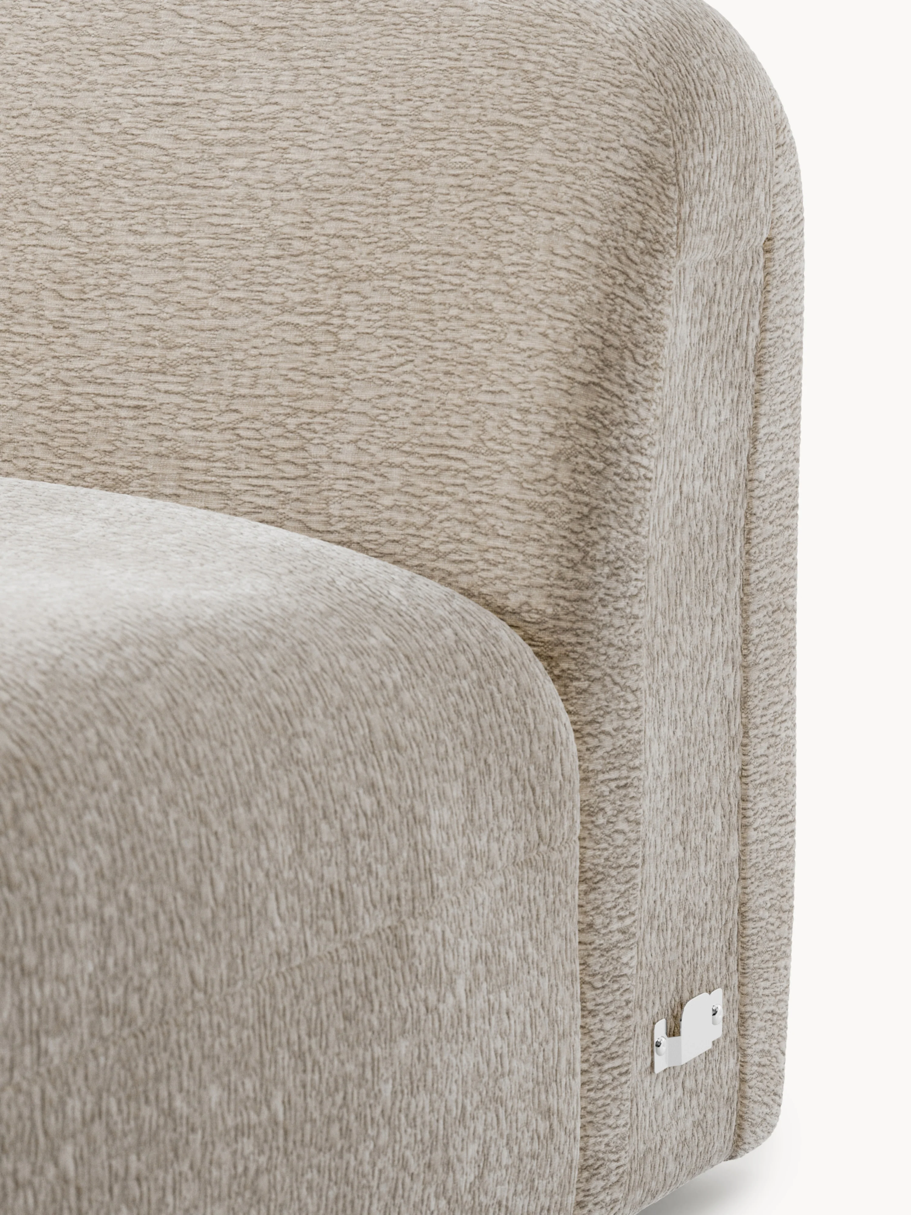 Module chaise longue Wolke