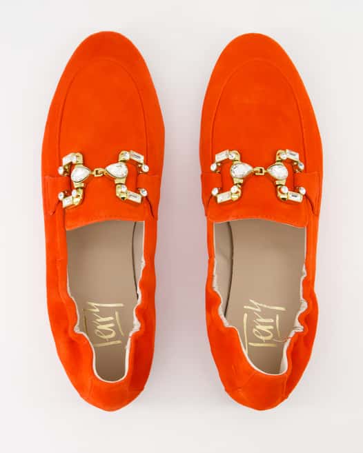 Terry Arona Slipper in Orange