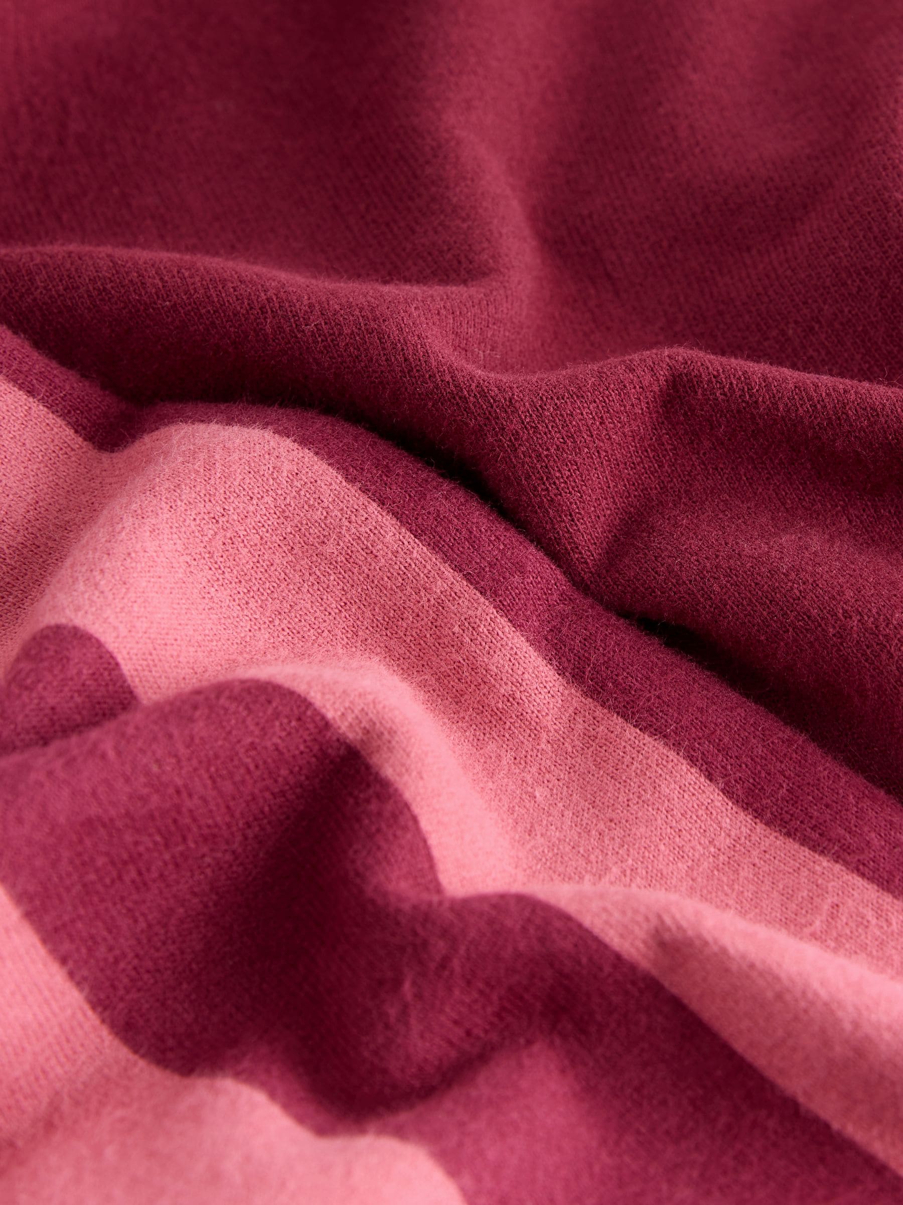 Bordeaux Rood kerstman - Set met top met lange mouwen en broek met wijde pijpen (3mnd-7jr)