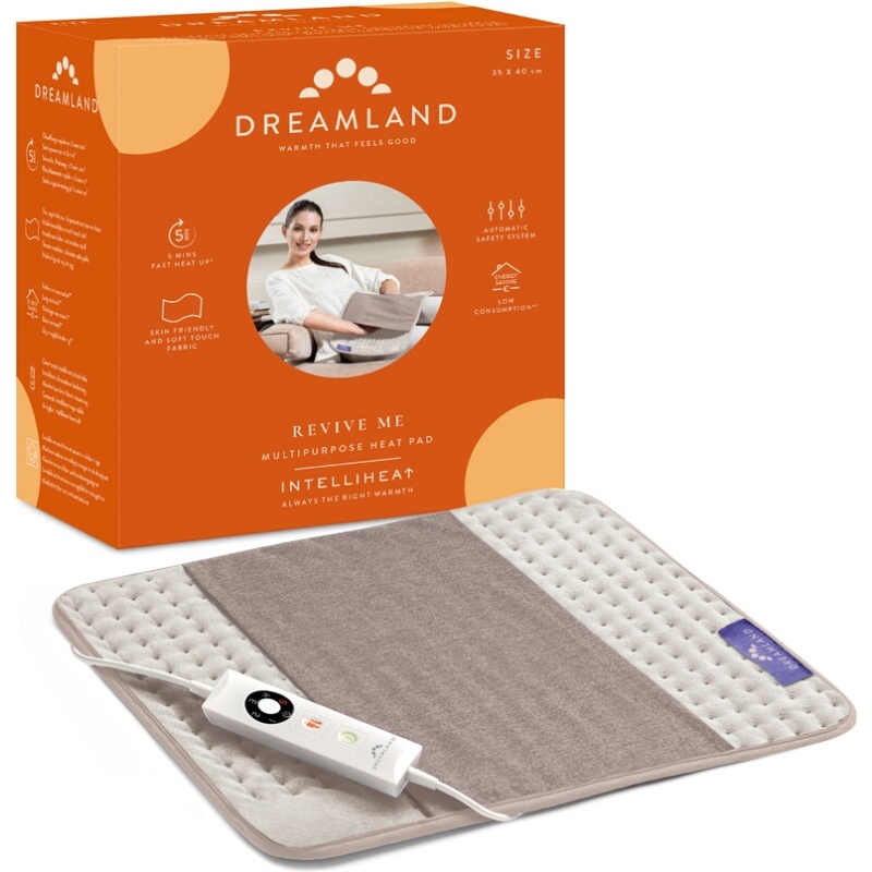 Coussin chauffant Dreamland Coussin chauffant Dreamland REVIVE ME