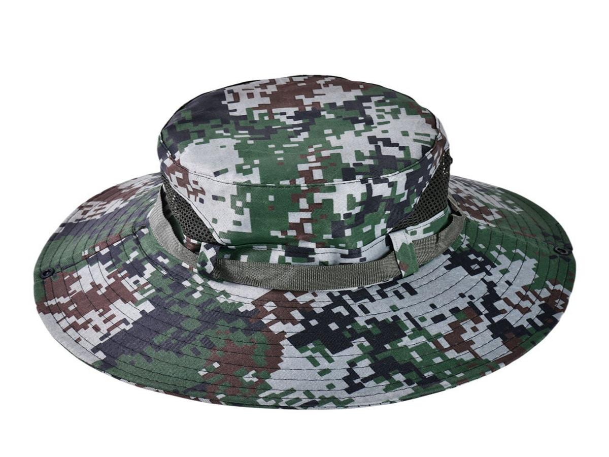 Decopatent Camouflage vissershoedje (Army Groen)