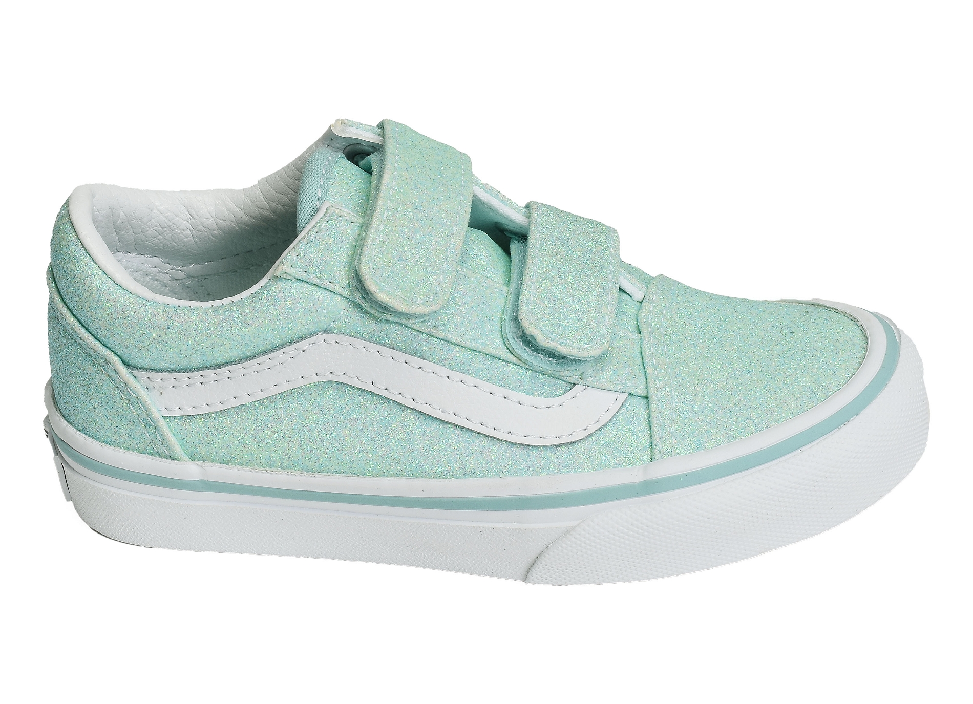 Uy old skool vel vert clair