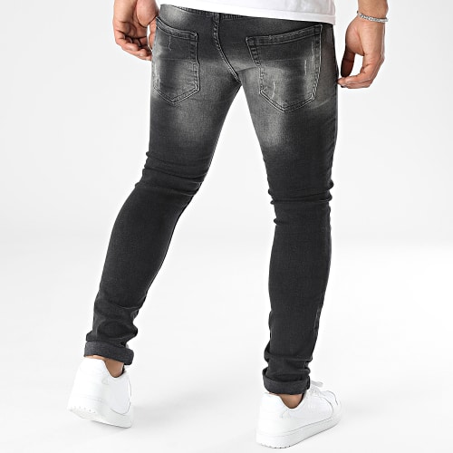 Jean Skinny Gris Anthracite