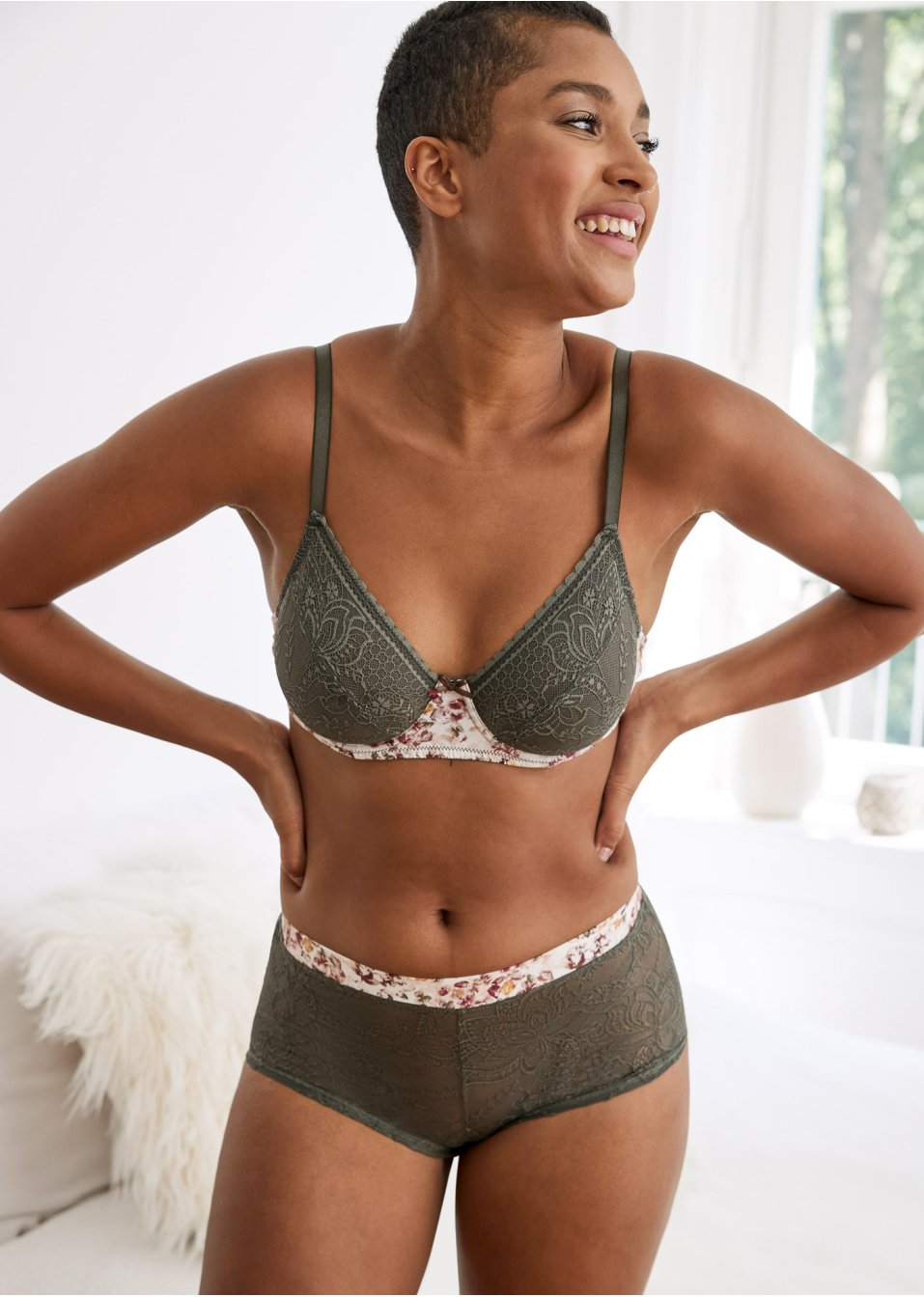 Shorty avec polyamide recyclé