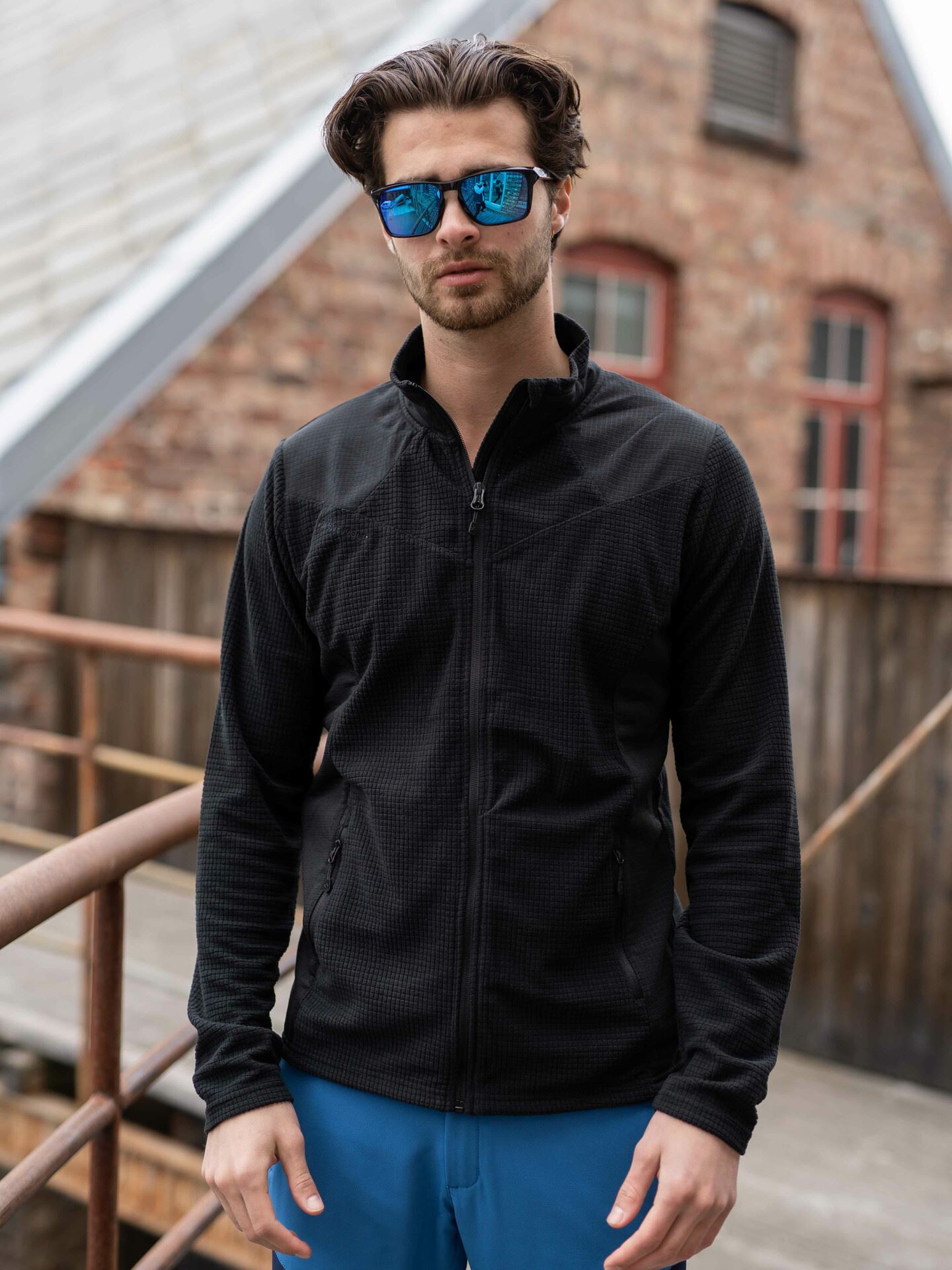 Isbre Zip Fleece Herre