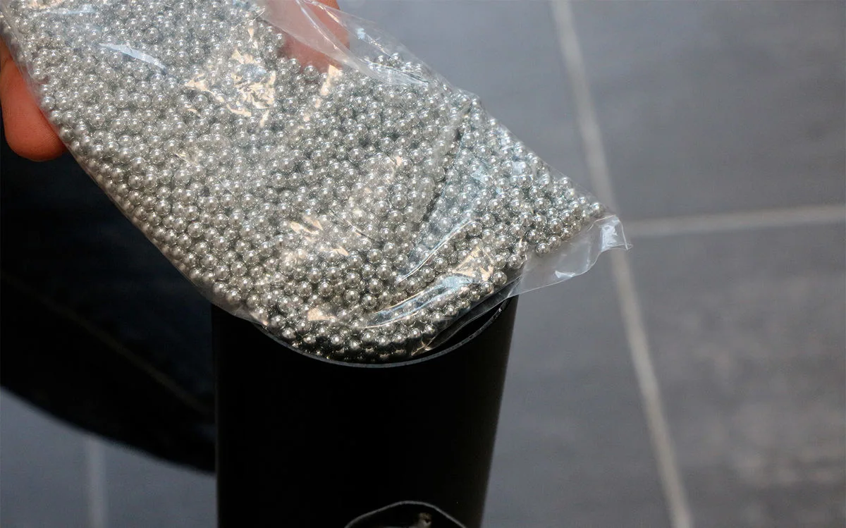 NorStone Acoustic Metal Beads Absorbeurs acoustiques