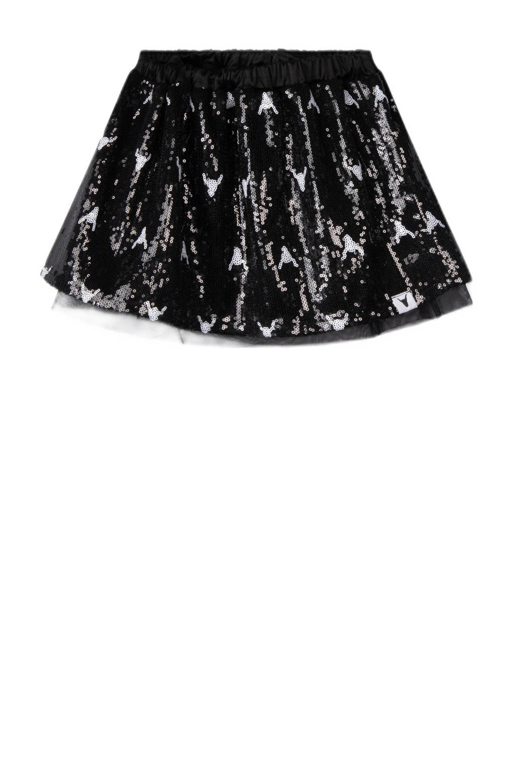 Alix the Label korte rok zwart
