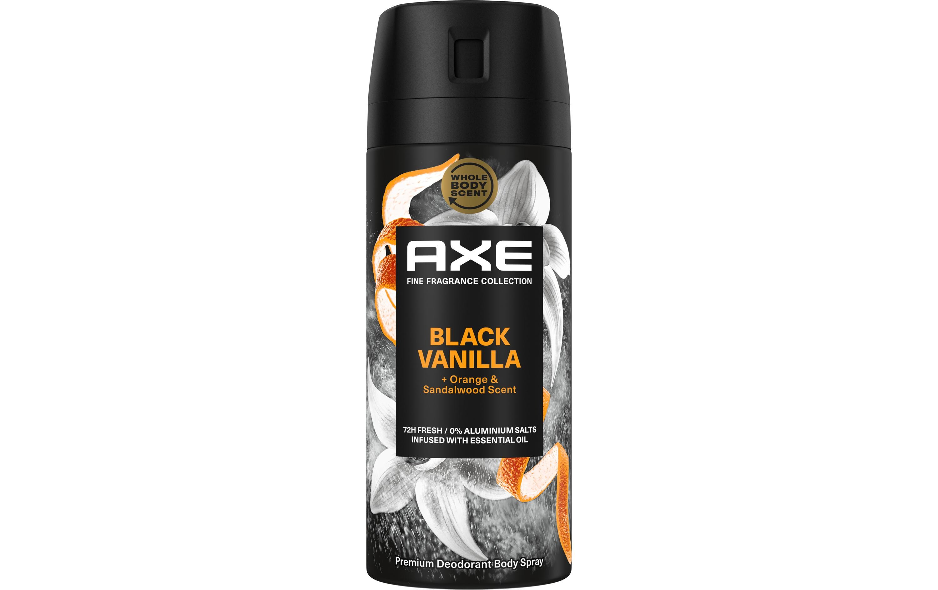 Deo Black Vanilla 150 mlDeodorant ohne Aluminiumsalze