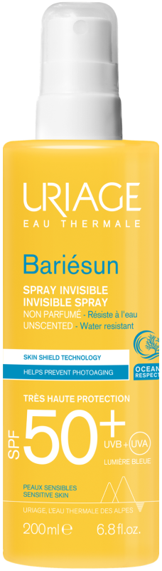 Uriage Bariésun Sun Spray Ongeparfumeerd SPF50+ 200ml