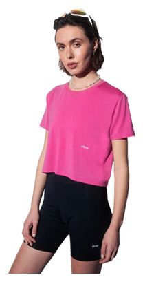 Crop-top Running Circle Smooth Operator Rose