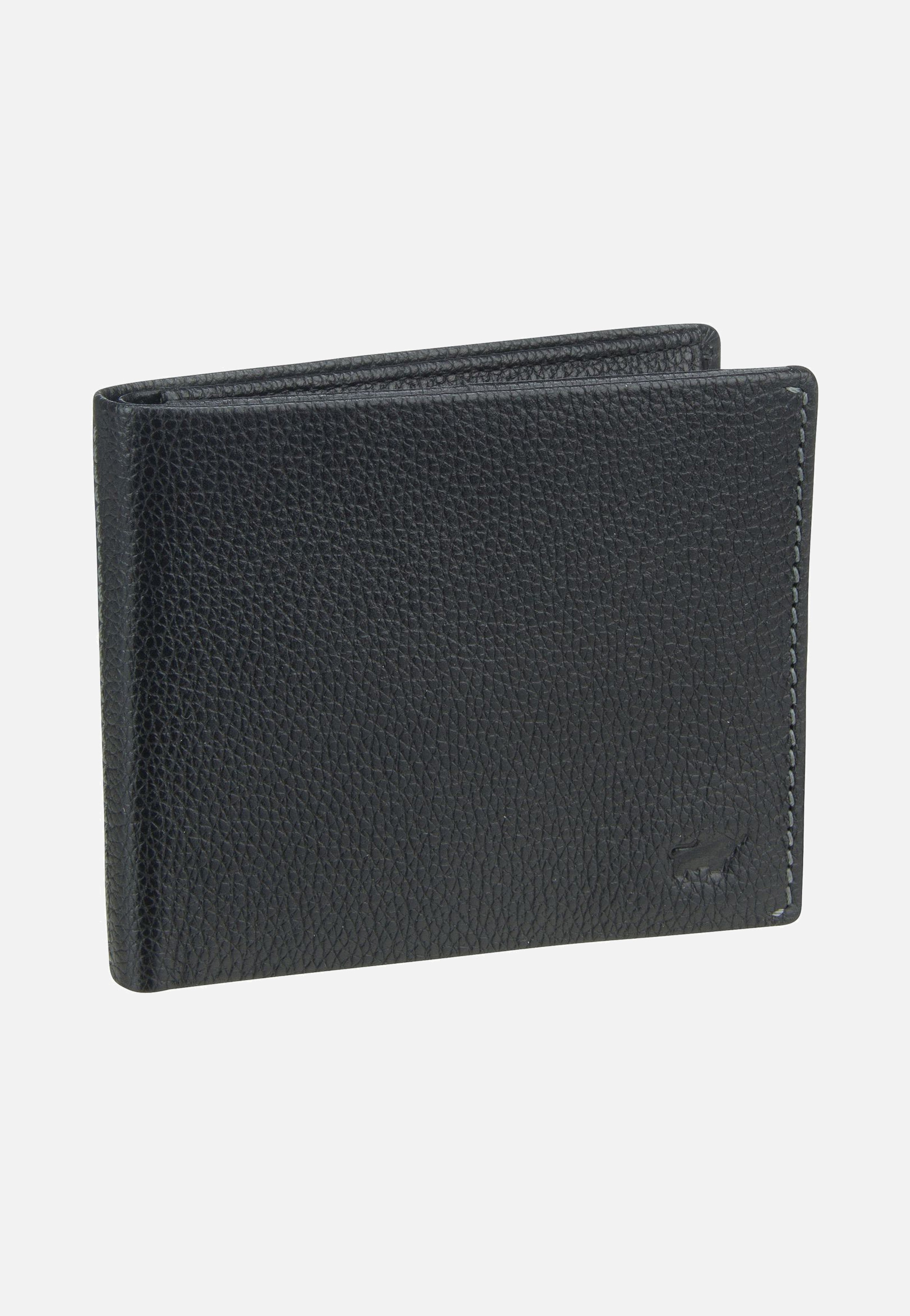 Prato RFID 69339 Schwarz - Portemonnaie