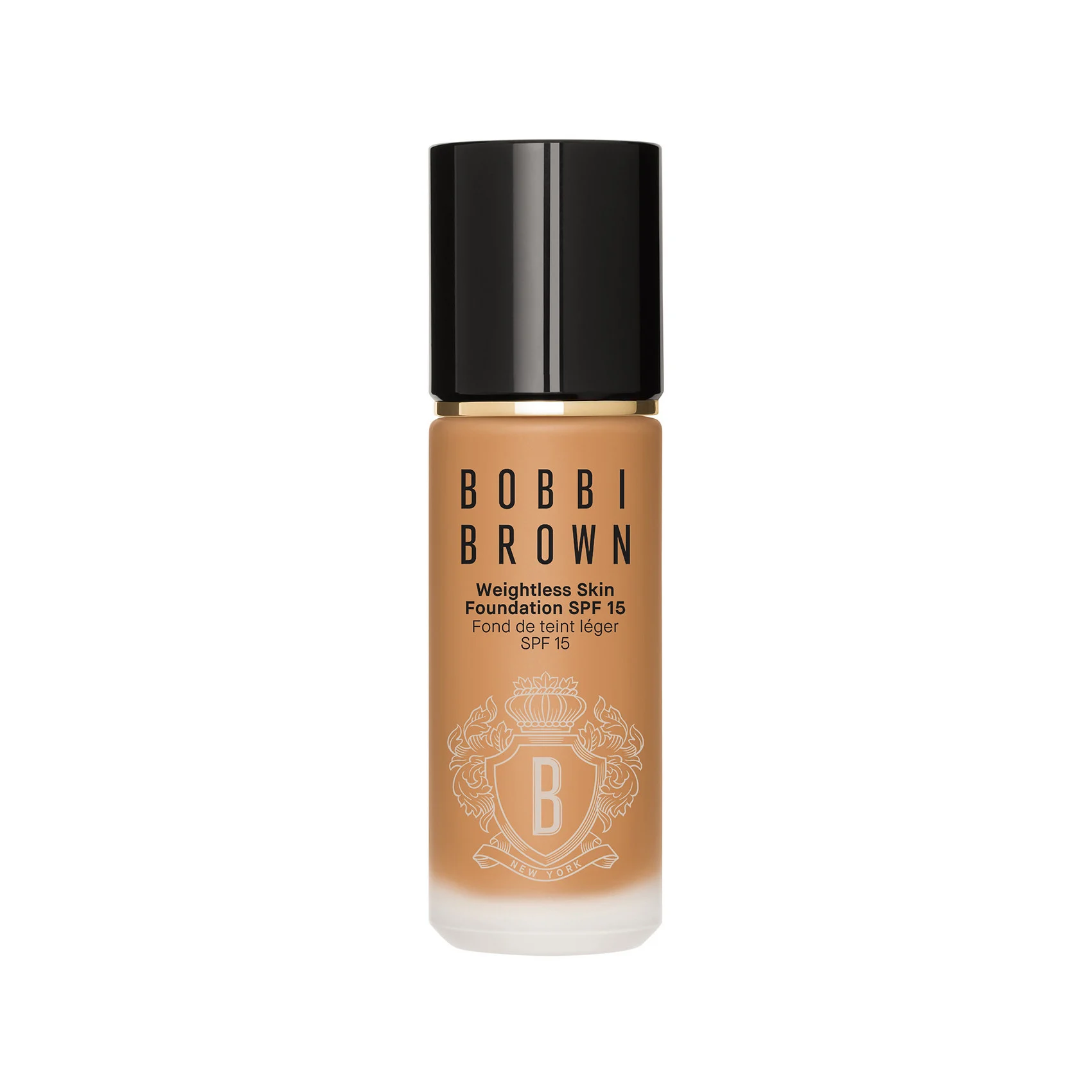 WEIGHTLESS SKIN FOUNDATION - Fond de teint tenue 24 heures SPF15 |- Cool Honey