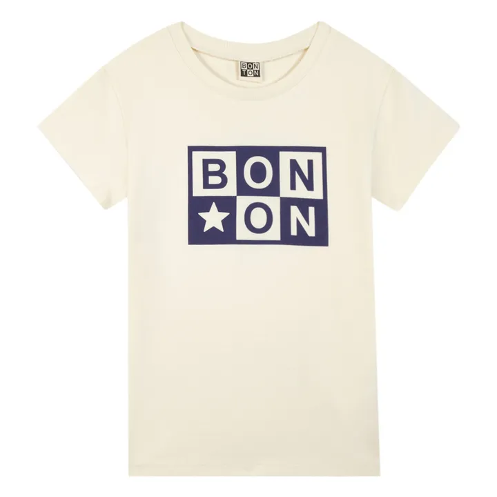 Bonton Collaboration Bonton x Ron Dorff - T-Shirt Tubog Coton Bio | Blanc