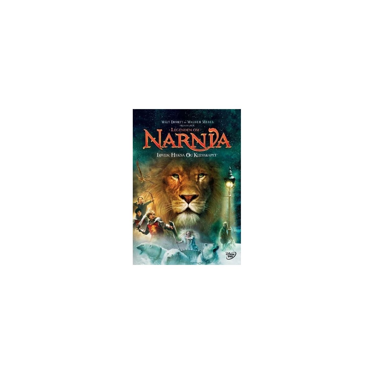 NARNIA: LOVEN, HEKSA & KLESSKAPET (DVD)