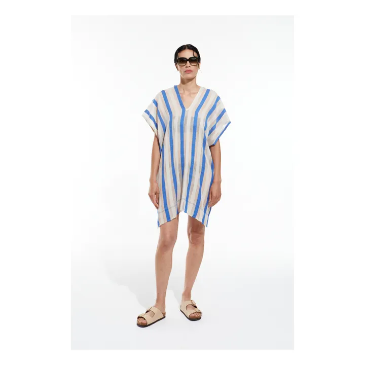 Mapoésie Robe Elia Sahara | Bleu