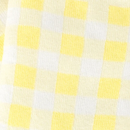Chaussettes Brigitte & Serge jaune