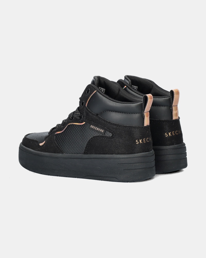 Skechers Court High Hoge sneakers  - zwart