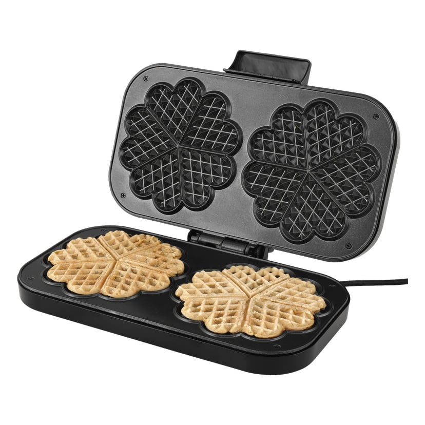 Dobbelt vaffeljern 1300-1500 W