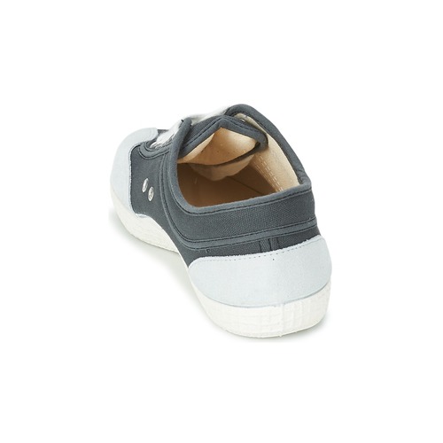 Kawasaki - RETRO CORE - Gris / Rouge / Blanc rayé