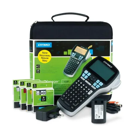 Dymo Beschriftungsgerät LabelManager 420P im Koffer, ABC Tastatur