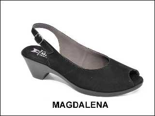 magdalena  NUBUCK bucksoft 6900  Noir