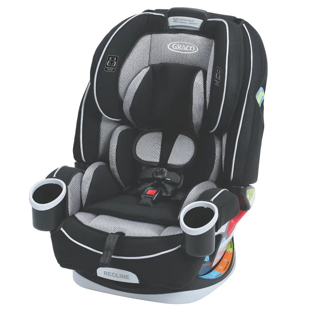 4-in-1 Convertible Car Seat