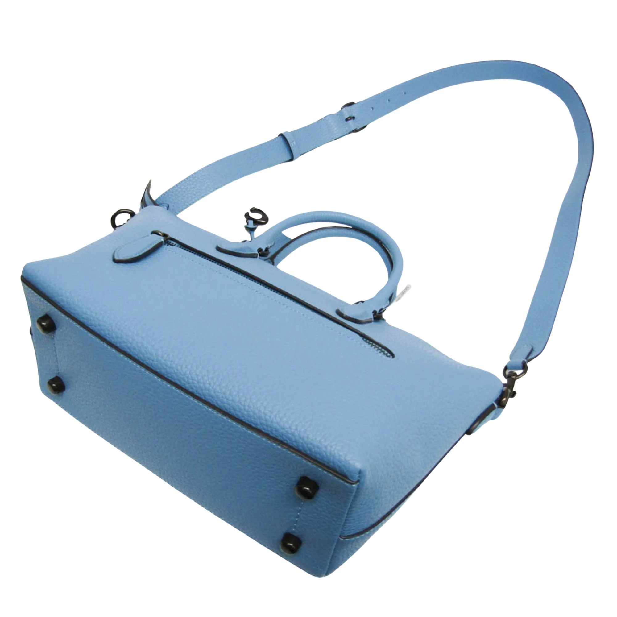 SATCHEL - Coach satchel | Bleu
