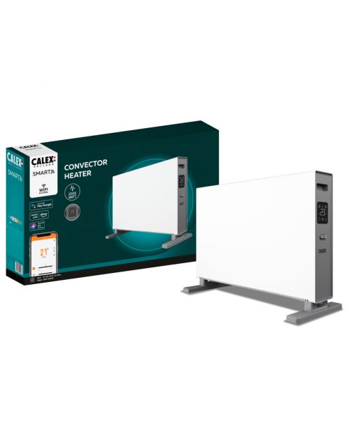 Calex Smart Convector Kachel 2000w - Terrasverwarming - Wit 1 stuk