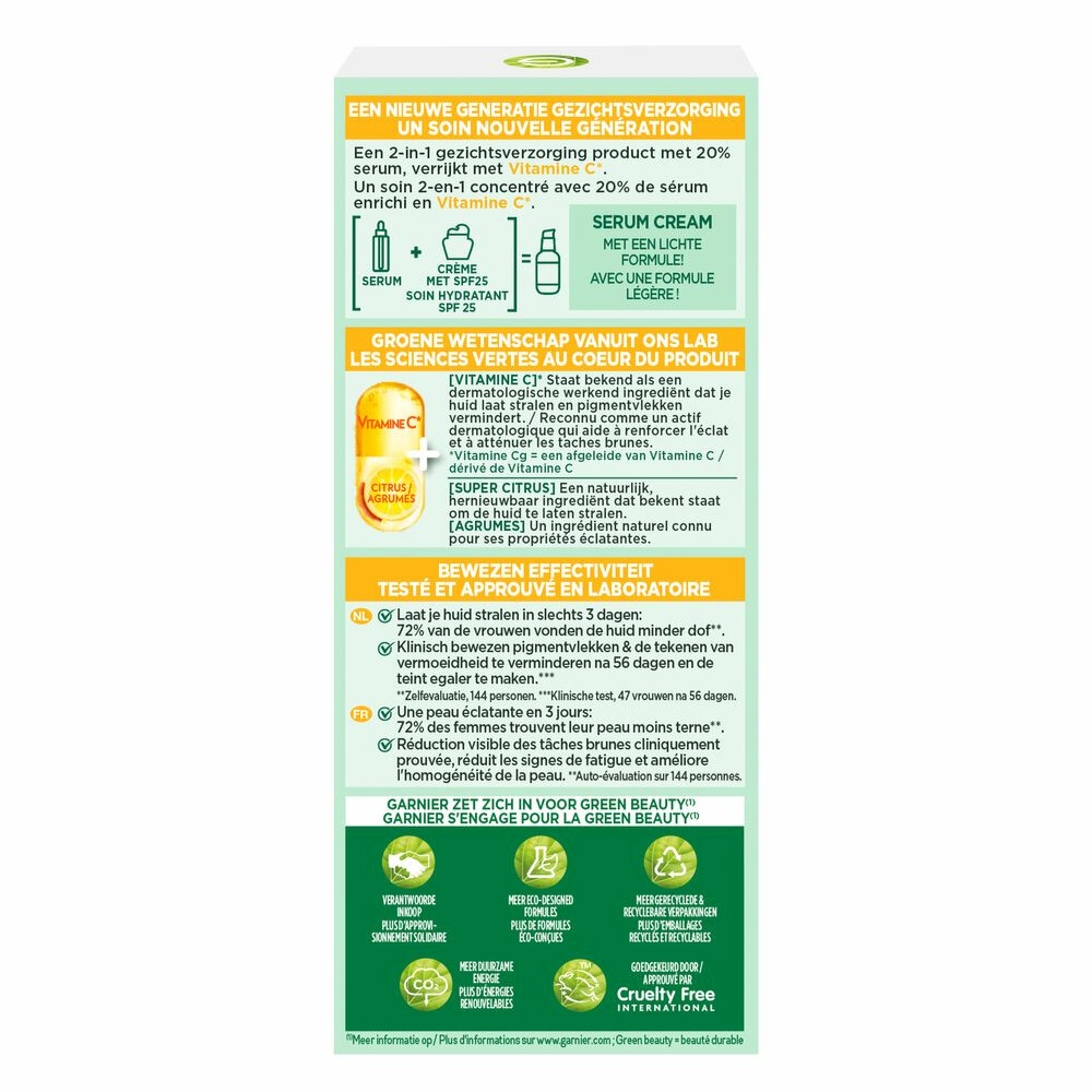 Garnier SkinActive Vitamine C Glow Booster Serum Crème50 ml