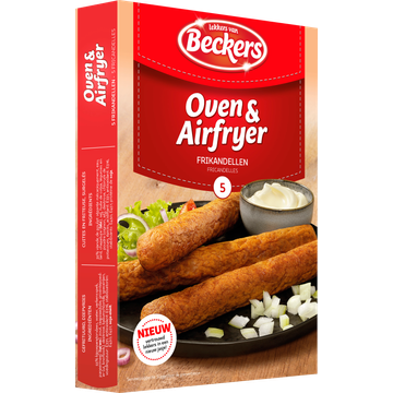 Beckers Oven & Airfryer Frikandellen 5 x 70 g