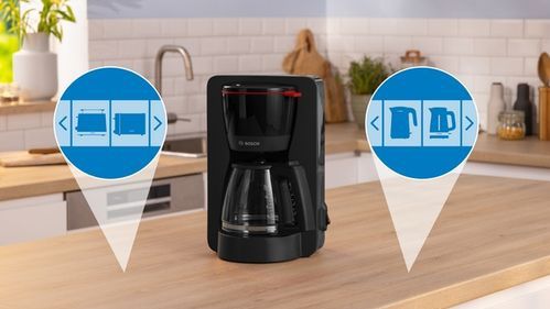 Bosch TKA2M113 - Koffiezetapparaat - Zwart