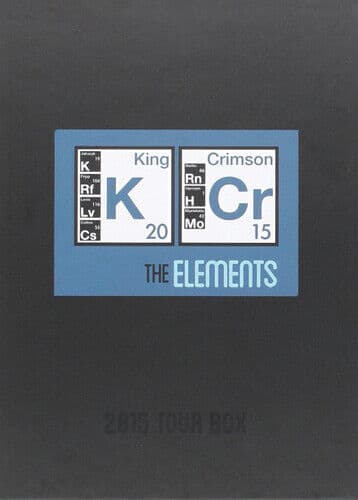 King Crimson : The Elements of King Crimson Tour Box 2015 CD Limited  Album 2