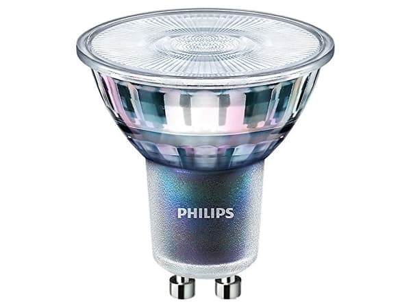 Philips MASTER LEDspot ExpertColor MV - LED-pære for søkelys - form: PAR16 - GU10 - 5.5 W (ekvivalent 50 W) - klasse G - varmt hvitt lys - 2700 K