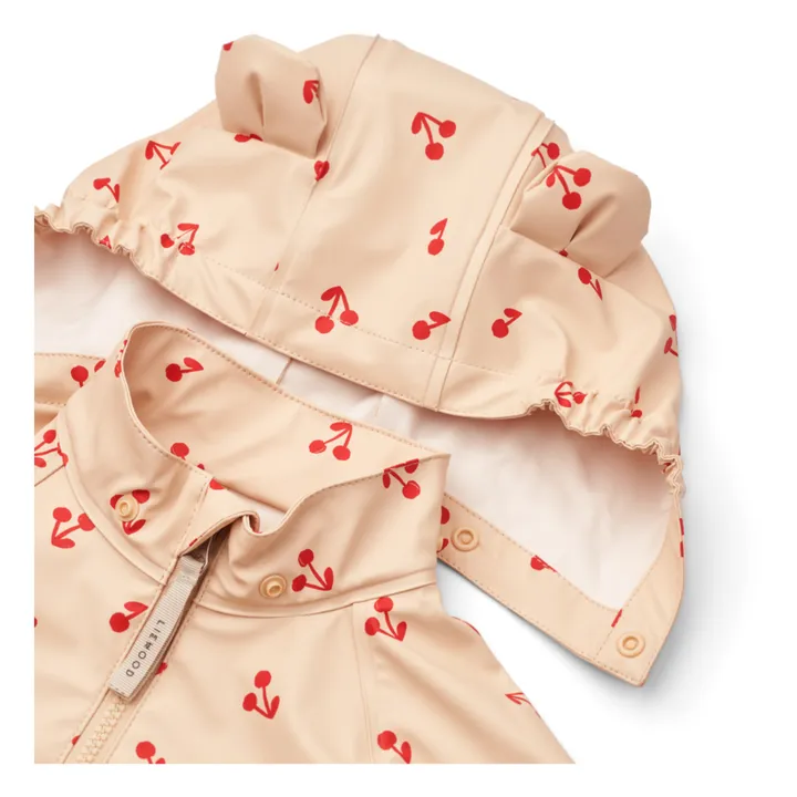 Liewood Parka Melodi Oreilles | Rose pâle