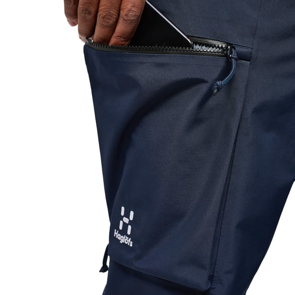 Pantalon ski de randonnée HAGLÖFS VASSI GTX PANT MEN TARN BLUE