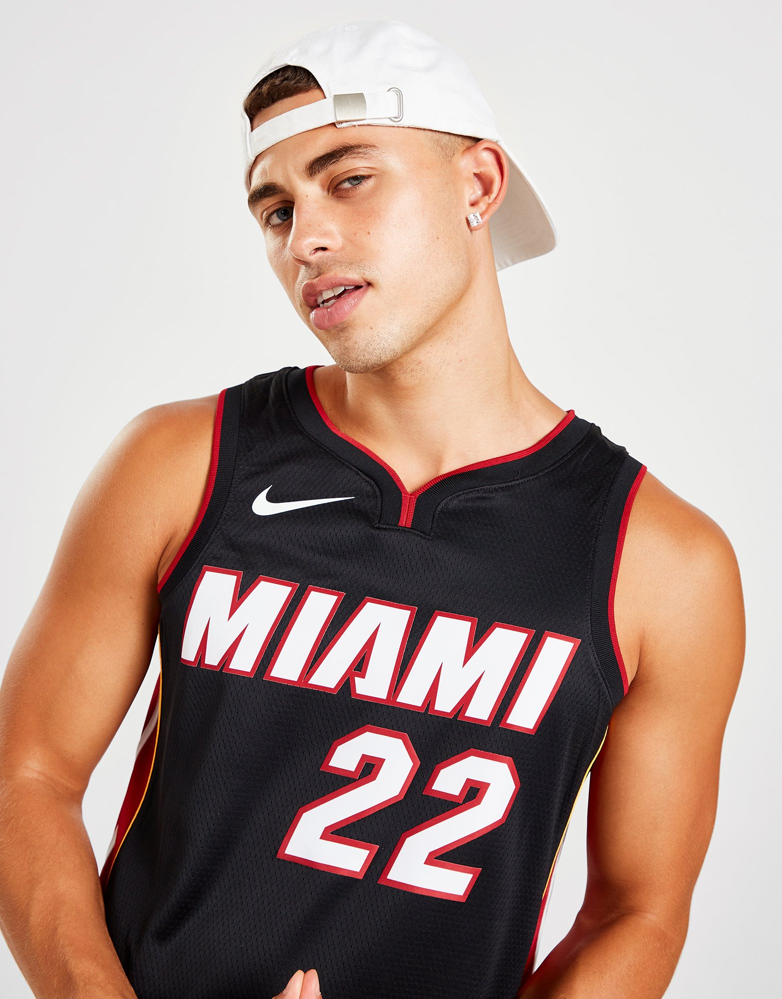 Nike Maillot NBA Miami Heat Butler #22 Swingman Homme