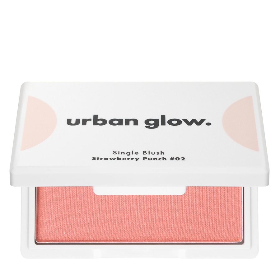 Urban Glow Strawberry Punch Single Blush #02 6,3g