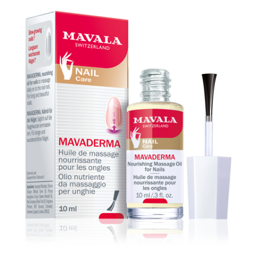 Huile de massage nourrissante pour ongles Mavaderma Mavala