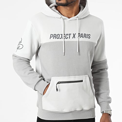 Sweat Capuche 2322043 Gris