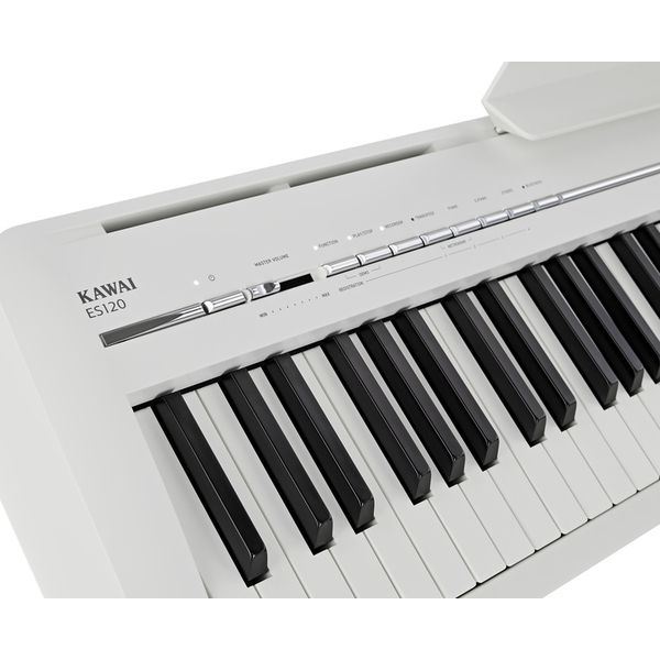 Kawai ES-120 W Deluxe Bundle