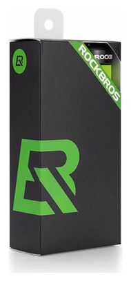 Rockbros Poignées de guidon de vélo en éponge - Noir et Rouge