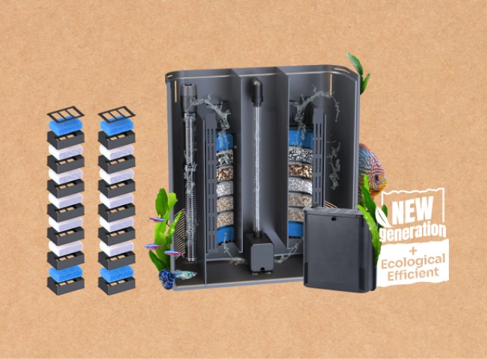 Aquarium Sublime Horizon 200cm Ultra RGBW Biobox