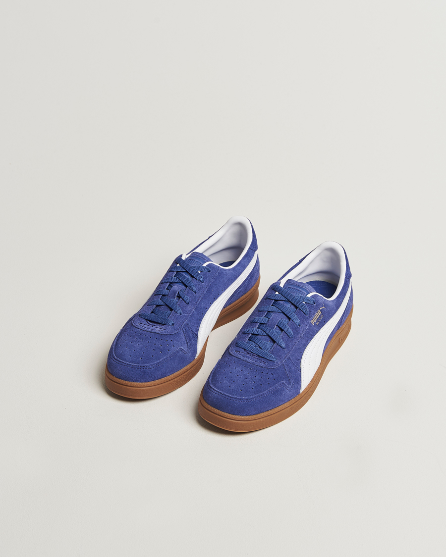 Puma Indoor Soft Sneaker Blue Crystal