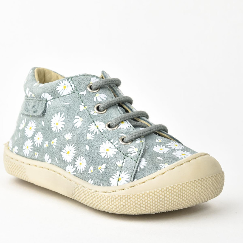 Naturino Naturino Barefoot Amur Print Marguerites Sauge