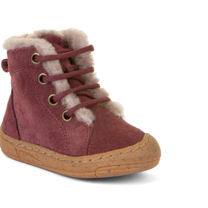 Froddo Froddo Minni Boot Everest Fourrées Bordeaux