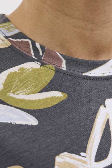 Jack & Jones grijze heren t-shirt