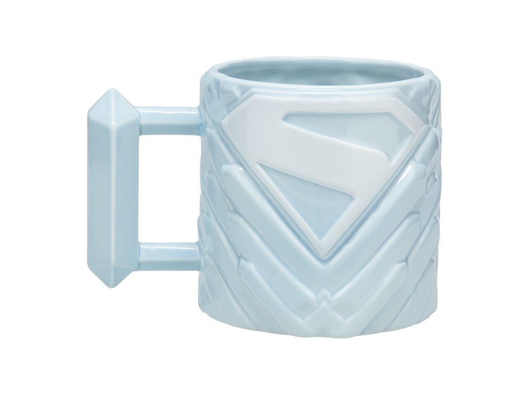 CANECA 3D SUPER-HOMEM FORTRESS
