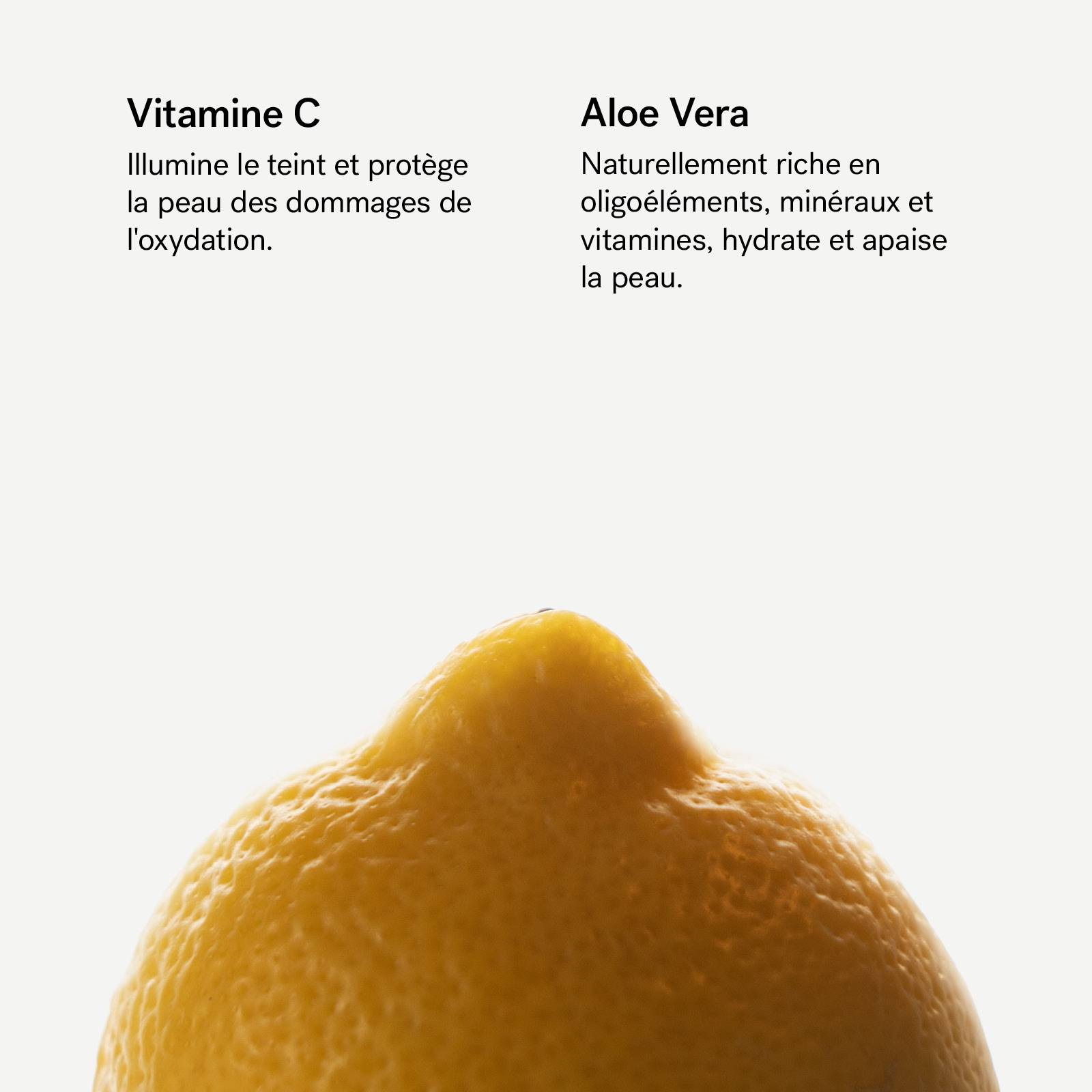 T31 - Concentré illuminateur<br>Vitamine C 5% + aloe vera